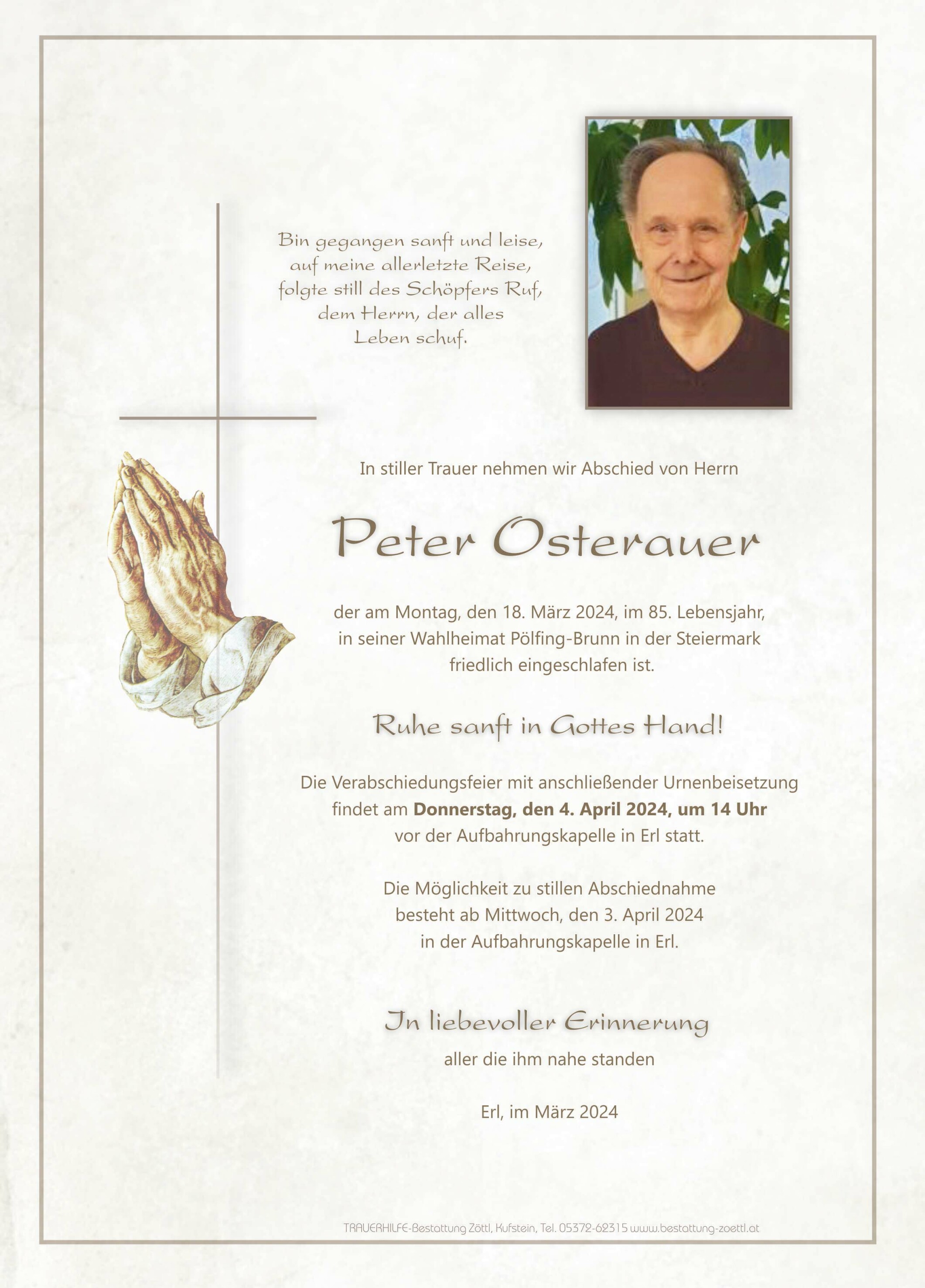 Peter Osterauer